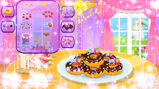 【免費家庭片App】Cute Donuts Maker-APP點子