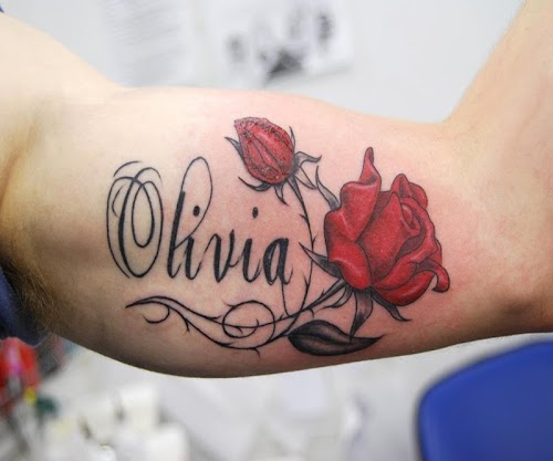 Android application Name Tattoos Ideas screenshort