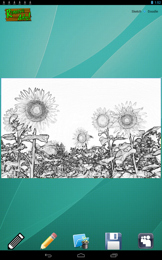 Pencil Sketch- screenshot Pencil Sketch- screenshot