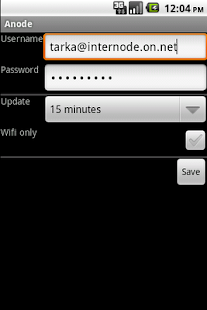 Anode Internode Widget (Beta) Screenshots 1
