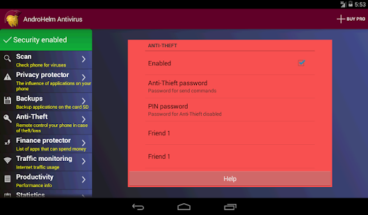 AntiVirus Security - screenshot thumbnail