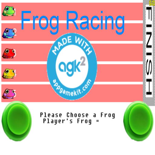 Frog Racing LOGO-APP點子