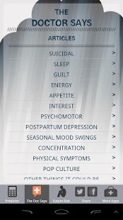 The Depression Predictor Screenshots 6