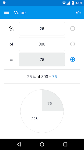 Percentage Calculator