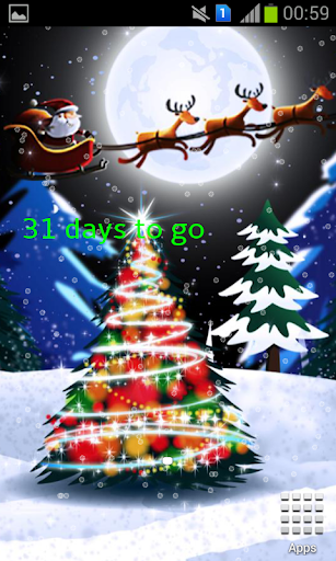 Days To Christmas Pro