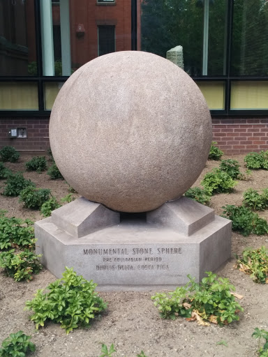 Monumental Stone Sphere