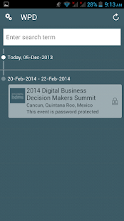 Lastest WPD Events APK for Android
