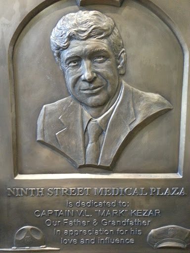 Capt. Mark Kezar Memorial Plaza