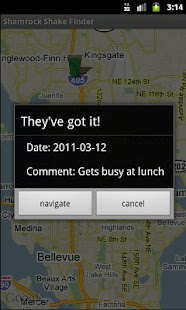 Download Shamrock Shake Finder APK