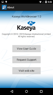 How to mod Kaseya WorkBrowser lastet apk for laptop