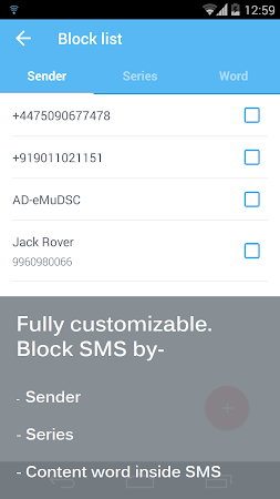 SMS Blocker. Clean Inbox v8.0.12