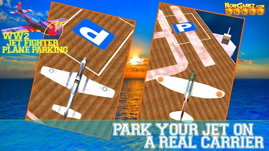 WW2 Jet Fighter Plane Parking Screenshots 10