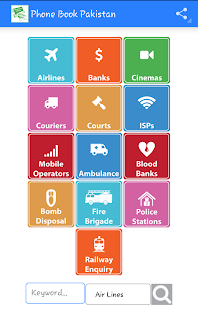Phone Book Pakistan - náhled