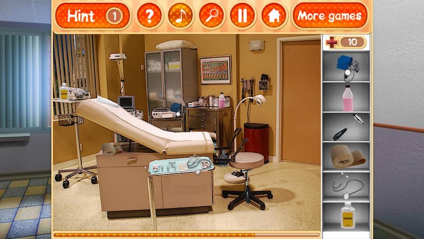 Hidden Doctor Detective Screen 3