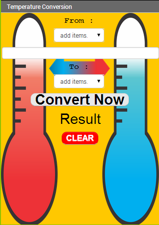 Temperature Conversion