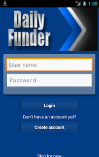Free Download DailyFunder Social Network APK