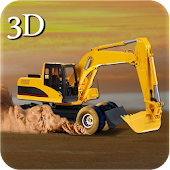 Heavy Excavator Simulator Race