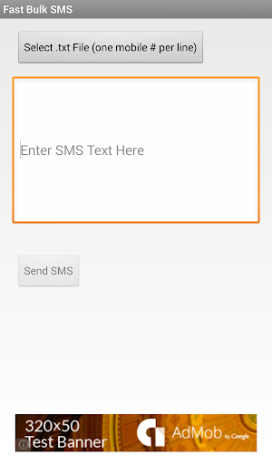 Fast Bulk SMS