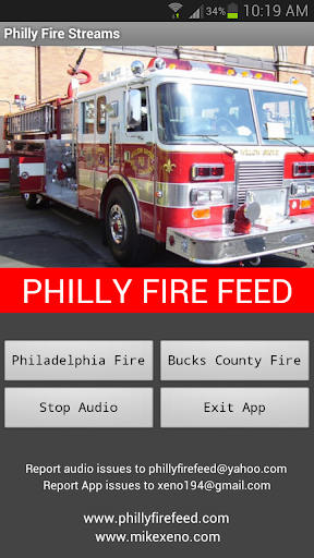 Philly Fire Feed Streamer