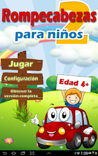 Captura de pantalla de la aplicacion Android Preschool Adventures-2 Pro