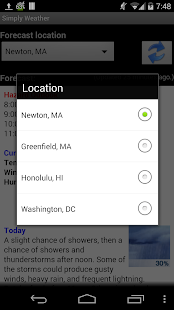 Download Simply Weather APK for PC