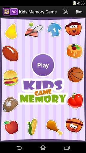 Kids Memory Game