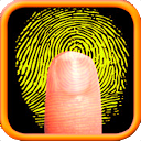 Fingerprint Lock Screen Keypad mobile app icon