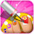 Art Nail Salon - girls games mobile app icon