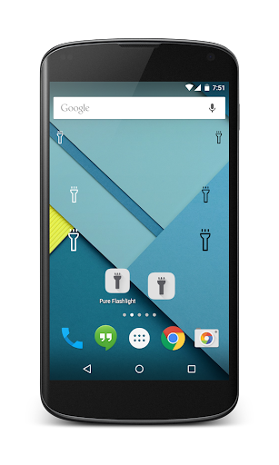 Pure Flashlight Widget
