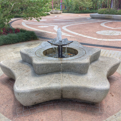 Fountain in Indian Garden
