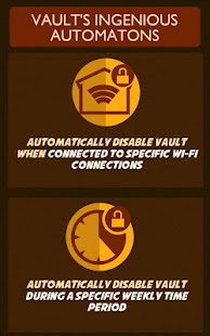 Vault App Locker Lockscreen