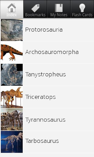 Dinosaur Species