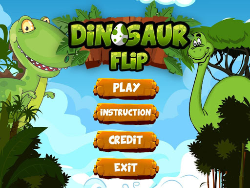 Dinosaur Flip