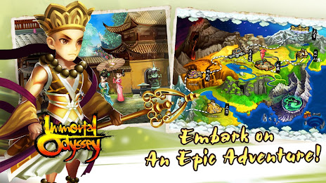 Immortal Odyssey poster 1