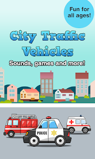 Free Kids City Traffic Vehicles APK for Android