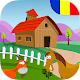 Viata la ferma -Invata animale APK