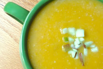 Butternut Squash and Apple Soup