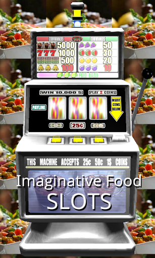 3D Imaginative Food Slots