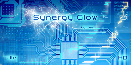 【免費個人化App】Synergy Glow HD Lite-APP點子