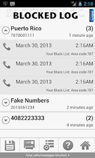 Call Control - Call Blocker - screenshot thumbnail