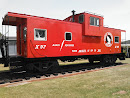 Great Northern Railway Car X97