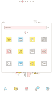How to install ogu_toon Dodol launcher theme patch 1.1 apk for android