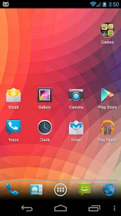 JB ICS Go Launcher Theme