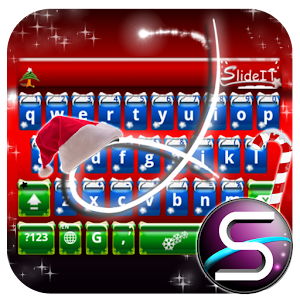 SlideIT Christmas Gift Skin.apk 4.0