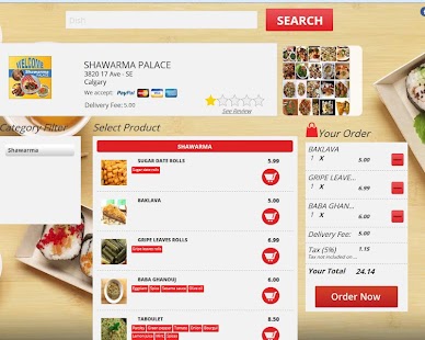 Genie Menu Calgary Screenshots 2