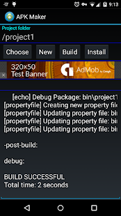 Lastest APK Maker APK for Android