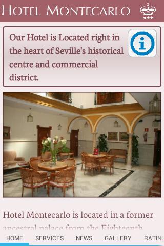 免費下載旅遊APP|Hotel Montecarlo Seville app開箱文|APP開箱王