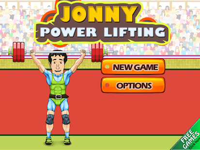 Jonny Power Lifting Strength
