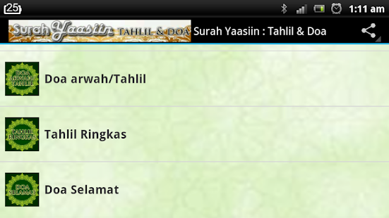 Surah Yaasiin : Tahlil & Doa APK for Bluestacks  Download 