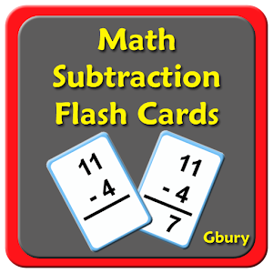 Math Subtraction Flash Cards.apk 1.07